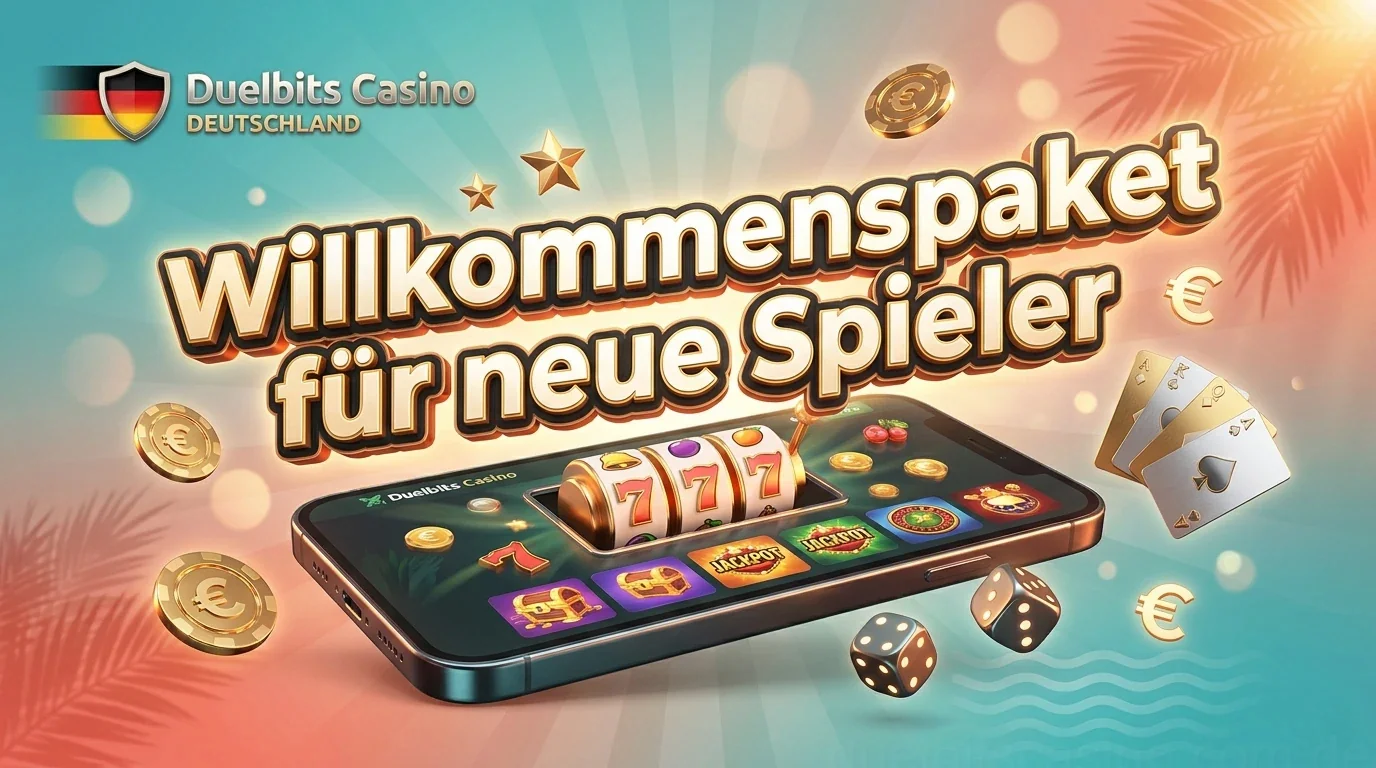 Willkommenspaketfür neue Spieler